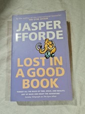 Lost in a Good Book Jasper