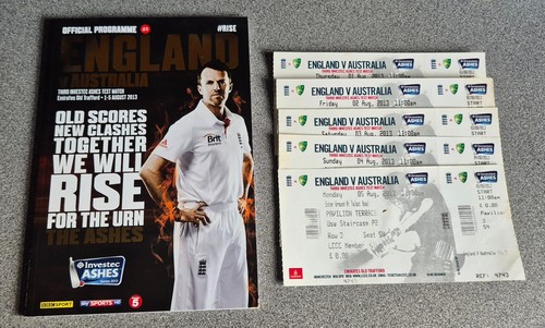 Cricket prog tickets - prog,