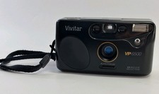Vintage Vivitar VP6500 35mm Point and Shoot Camera