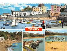 TOPIGRAPHICAL POSTCARD WALES
