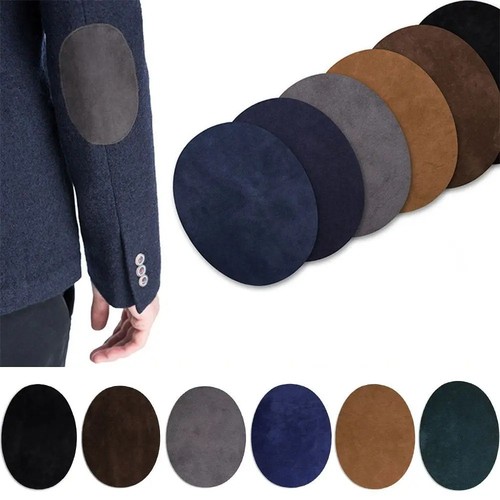 2pcs suede leather elbow - 2pcs,
