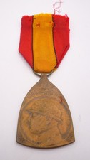 BELGIUM / BELGIAN WW1 COMMEMORATIVE WAR MEDAL 1914 - 1918