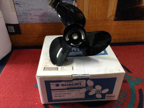 Suzuki outboard propeller - outboard,