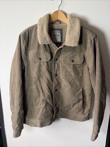 Men next beige corduroy - men's,