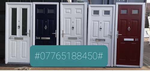 Composite front doors(used)