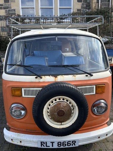 1977 classic campervan - 1977,