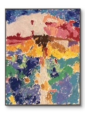 Abstract Expressionism Chaos