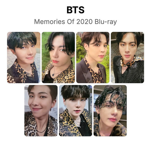 Bts memories 2020 - memories, blu-ray