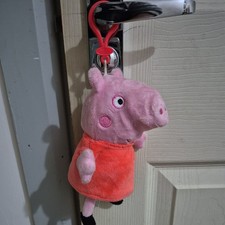 Peppa Pig Plush And Keyring