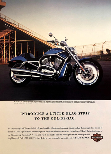 2005 harley davidson vrsc - 2005,