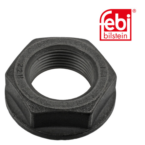 Febi kingpin nut 40mm - kingpin, thick