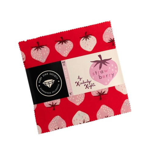 Ruby star moda charm pack - ruby,
