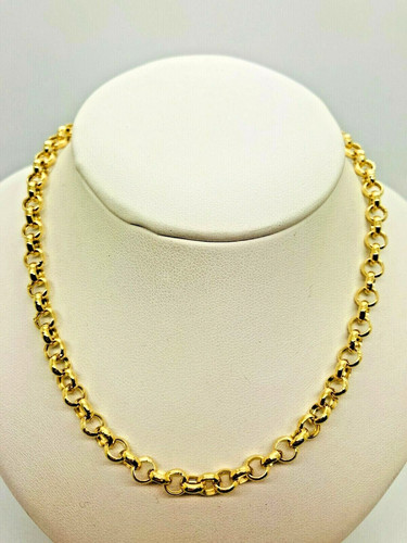 9ct yellow gold round hollow - 9ct,