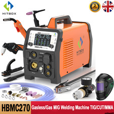200A 220V Gas/Gasless MIG