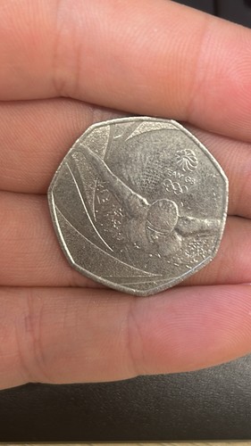 Team rio olympics 50p - team,