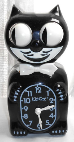 Vintage black kit - black, clock