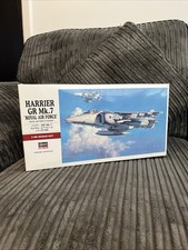 1/48 Hasegawa Harrier GR Mk.7  Model Kit
