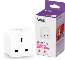 Wiz Smart Plug Wifi Connected