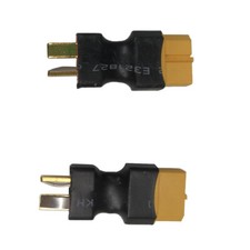 2 Male Deans Type T-plug to