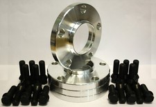 4 X 13MM WHEEL SPACERS & BLACK