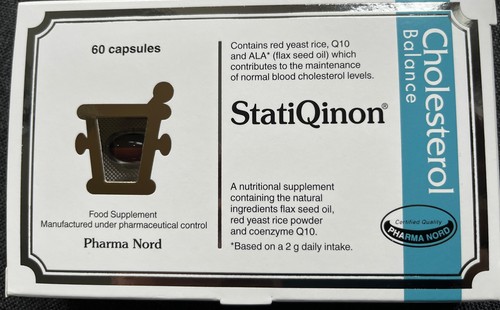 Pharma nord statiqinon - pharma, 60