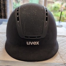 uvex riding helmet