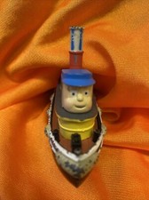 ERTL Theodore Tugboat TEN CENTS   Diecast Model - Tug Boat Vintage Tugs TV