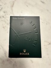 Rare Rolex Oyster 16200 Datejust English 552.02 Eng 4.2002