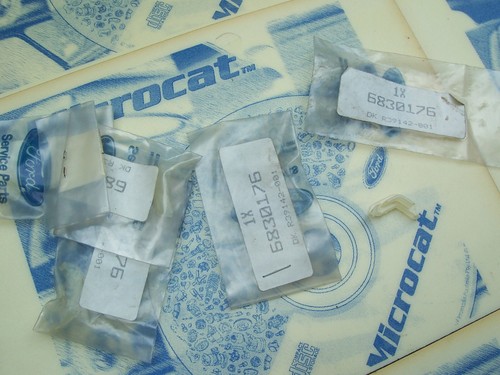 New genuine ford escort - 5,