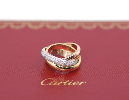 Cartier trinity diamond - diamond, 18k