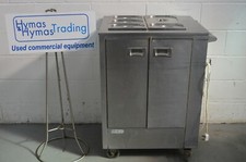 Lincat Wet Bain Marie + Hot Cupboard Plate Warmer 240V FWO Free Delivery