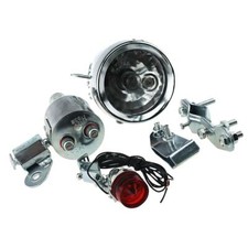 12V Dynamo Headlight & Tail