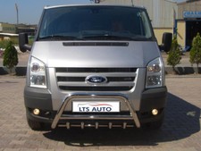 FORD TRANSIT CHROME AXLE NUDGE