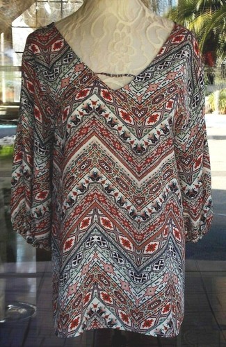 Sleeve criss cross - 3/4,