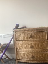 wicker drawers