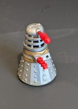 Vintage Marx Dr Who Dalek Rolykins 1965 Silver Original Near Mint Boxed Complete