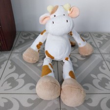Meili Traing Toys Loodo Cow Plush Soft Toy Comforter