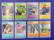Sainsbury’s Heroes Collector Cards: Disney / Pixar / Star Wars / Marvel x 8