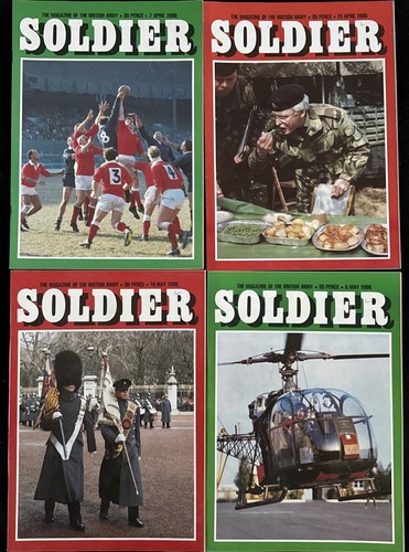 Soldier magazine 4 1986 - 4,