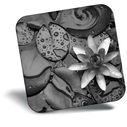 Awesome fridge magnet - bw,