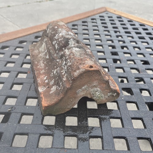 Reclaimed clay coping - reclaimed,