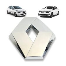 Chrome Front Emblem For Renault Megane IV Captur Clio IV Badge 628905855R