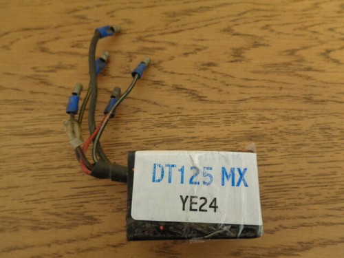 Yamaha dt125 ecu - yamaha, cdi