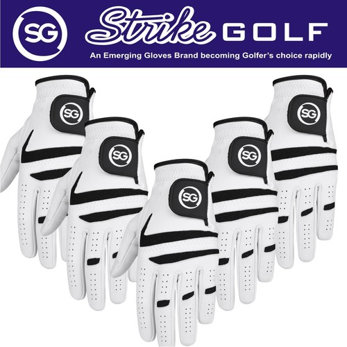 Men cabretta leather golf - sg,