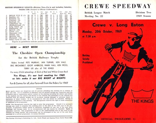 Crewe long eaton - v, 1969-10-20