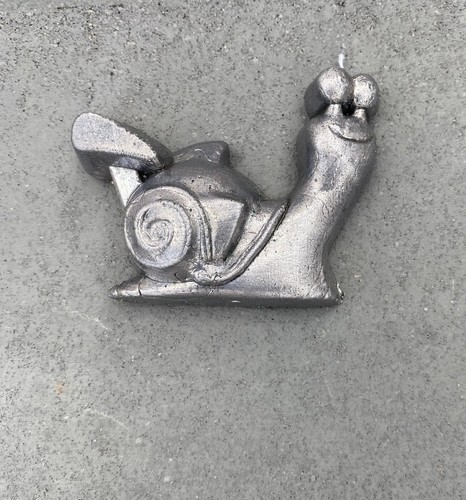 Turbo snail leadwork motif - turbo,