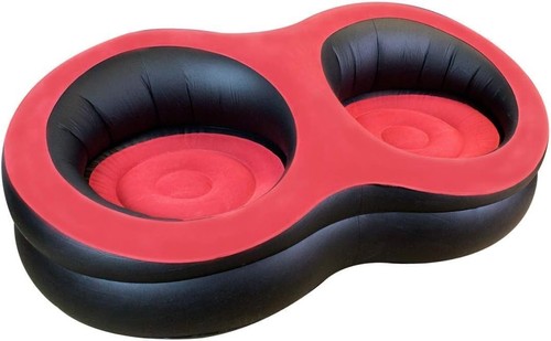 Double inflatable chair sofa - double,