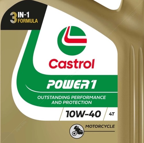 Castrol power1 10w - 4t, 10w40