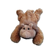 BHS lying down lion wheat bag microwave warmie hottie soft toy 29cm