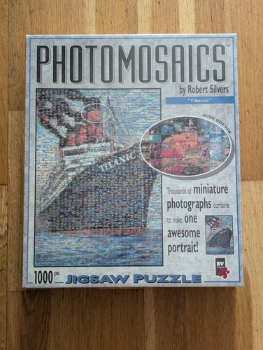 Photomosaics titanic 1000 - photomosaics,